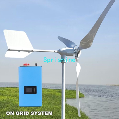 Turbina eolica 3kw 48v - eolica,