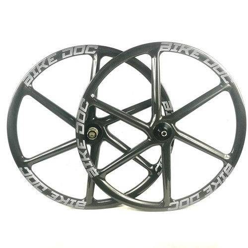 Ruote bici mtb 6 razze - ruote, 26