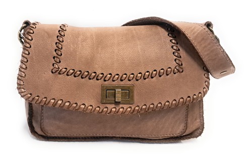 Borsa pelle vintage il - borsa,