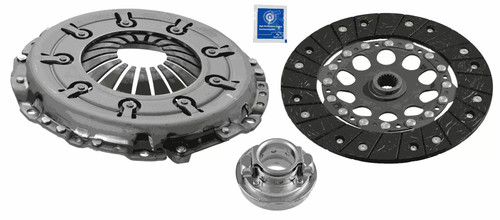 Kit frizione sachs 225mm - frizione,