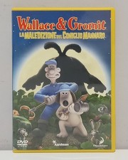 Wallace & Gromit: La maledizione del coniglio mannaro - Dvd (2005)