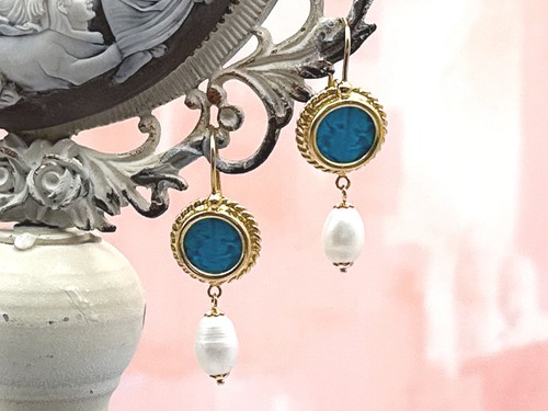 Orecchini tagliamonte designs - orecchini,
