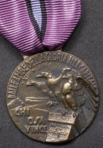 Medaglia coloniale della - della, 104°