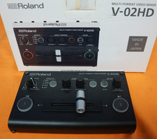 Rolan V-02HD Mixer video