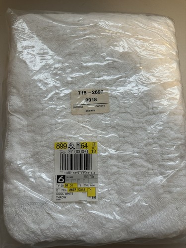 Coperta bianca fredda