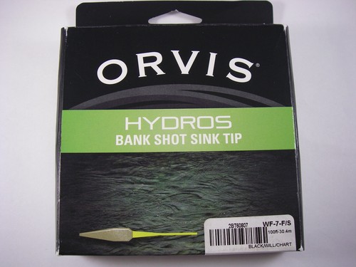 Orvis hydros bankshot - hydros, wf7f/s