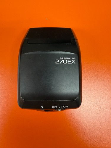 Canon speedlite 270ex - speedlite, flash