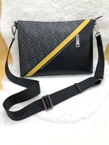 Fendi 7va470 diagonal clutch - diagonal,