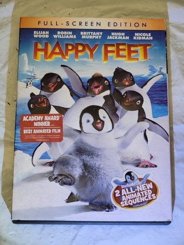 Happy feet - (dvd,, 2006)
