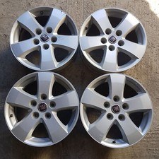CERCHIONI IN ALLUMINIO USATI 6.5X17 ET40 FIAT FREEMONT COMPLETI DI SENSORE PRESS
