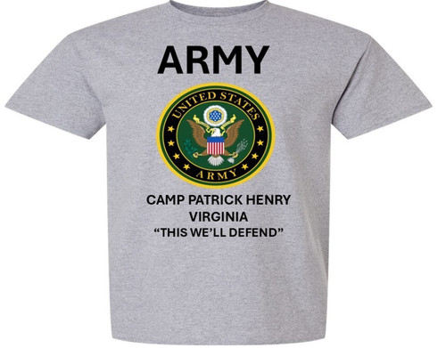 Camp patrick henry virigina - patrick, *