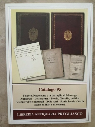 Catalogo foscolo napoleone - 95,