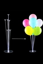 Supporto Palloncini da tavolo 70cm per strutture e creazioni palloncini