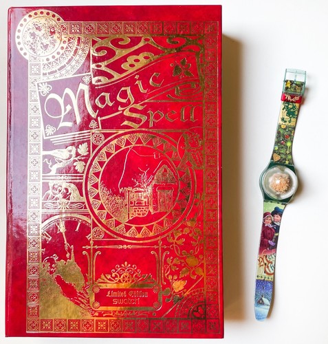 Raro swatch magic spell - swatch, gz148
