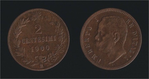 Centesimi 1900 umberto - 1900,