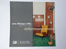 ARFLEX sedia ALBENGA poltrona ALBA Pulitzer BROCHURE vintage