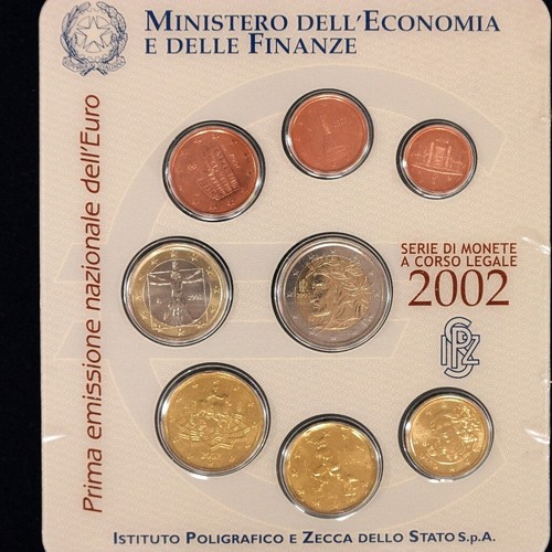 Serie monete corso 2002