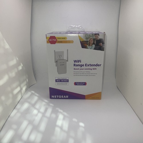 Netgear ac750 ripetitore range - ripetitore,