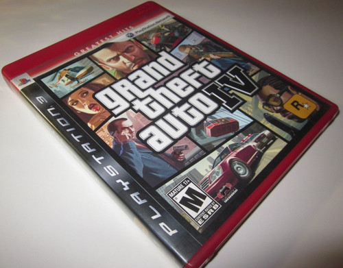 Grand theft auto - grand, iv-gta
