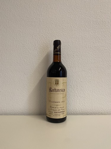 Barbaresco lli mainerdo - f.lli,