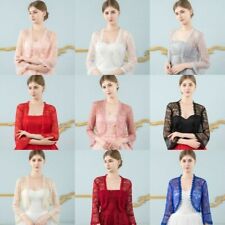 Sposa Pizzo Bolero Fasce