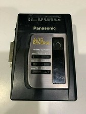 Panasonic RQ-V151 Lettore di cassette portatile AM / FM / retromarcia automatica 