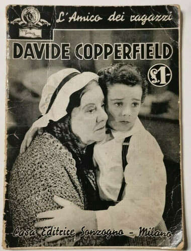 David copperfield dal - dal, mgm
