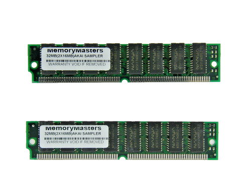 32mb memoria akai mpc - akai,