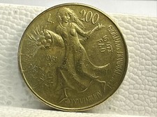 MONETA  200 LIRE REPUBBLICA