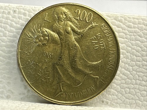 Moneta 200 lire - ,