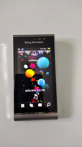 Sony ericsson satio u1i - sony,