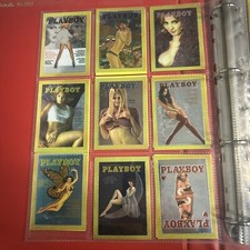 Lotto Di  9 Super Stars 1995 Playboy