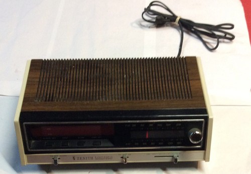 Radio orologio zenith vintage - orologio,