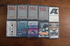 Lot of 10 boxed cassettes game
