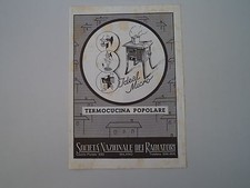 advertising Pubblicità 1941