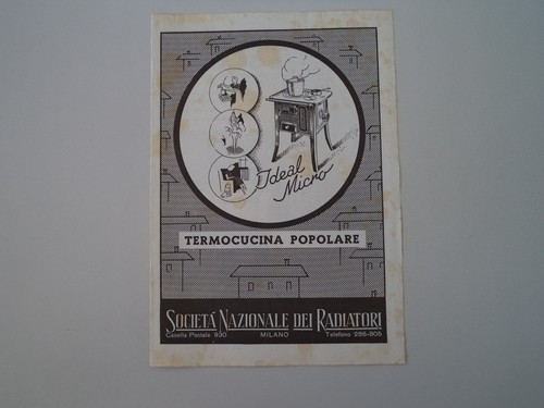 Advertising pubblicità 1941 - advertising,