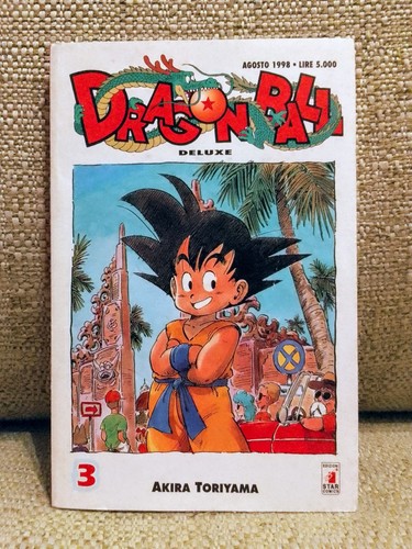 Dragon ball deluxe 1998 - n.3,