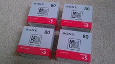 20 Minidisc Sony Recordable