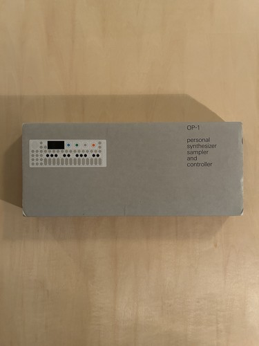 Teenage engineering 1 - teenage, op-1