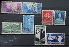 ITALIA periodo 1950 Mix Francobolli Usati 