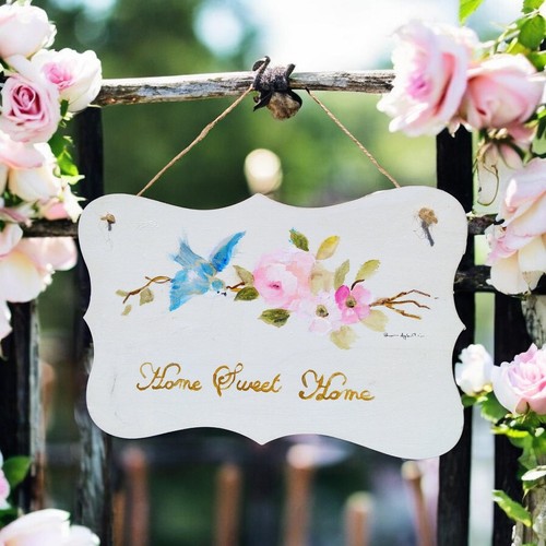 Targa per porta shabby chic - per,