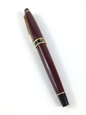 Waterman Paris Burgundy Black