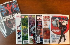 Spider-Man Black Cat: The Evil That Men Do #1-6 Vf/nm GRATIS 5 parti storia🕸️🐈‍⬛💋