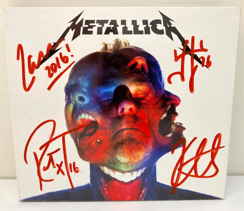 Metallica hardwired self - hardwired, to