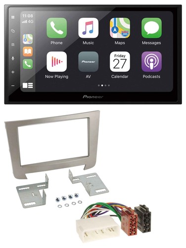 Pioneer mp3 bluetooth dab 2din - mp3,