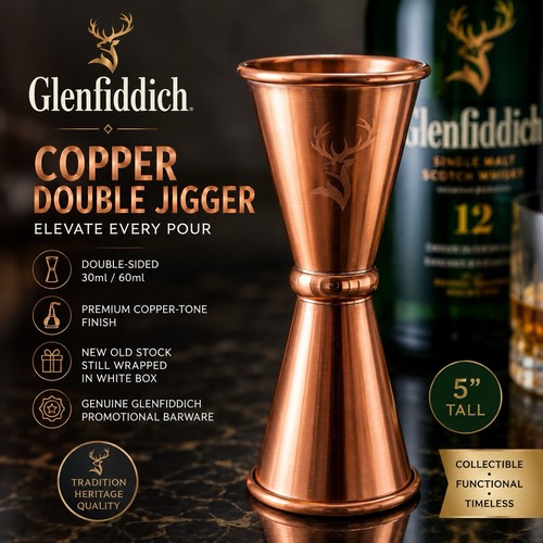 Glenfiddich rame 60ml - glenfiddich,