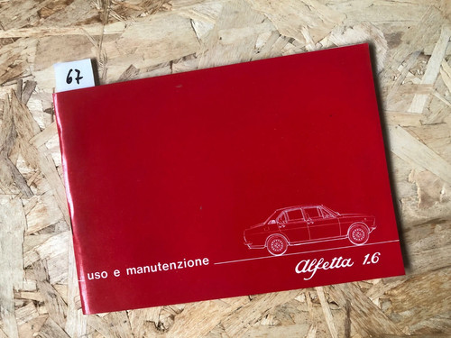 Alfaromeo alfetta - alfetta,