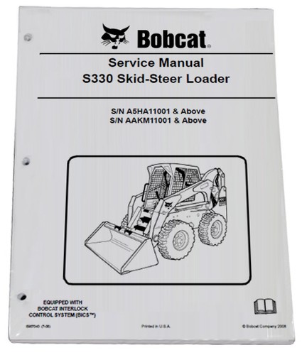 Bobcat s330 skid steer loader - bobcat,