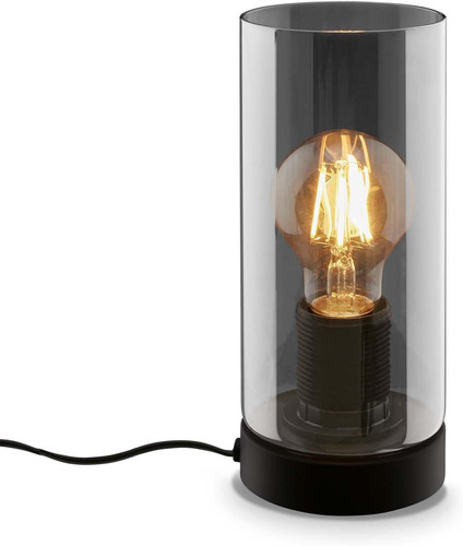 Lampada comodino vetro - lampada, da