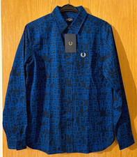 Camicia uomo Fred Perry manica